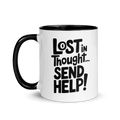 Lost In Thought Mug