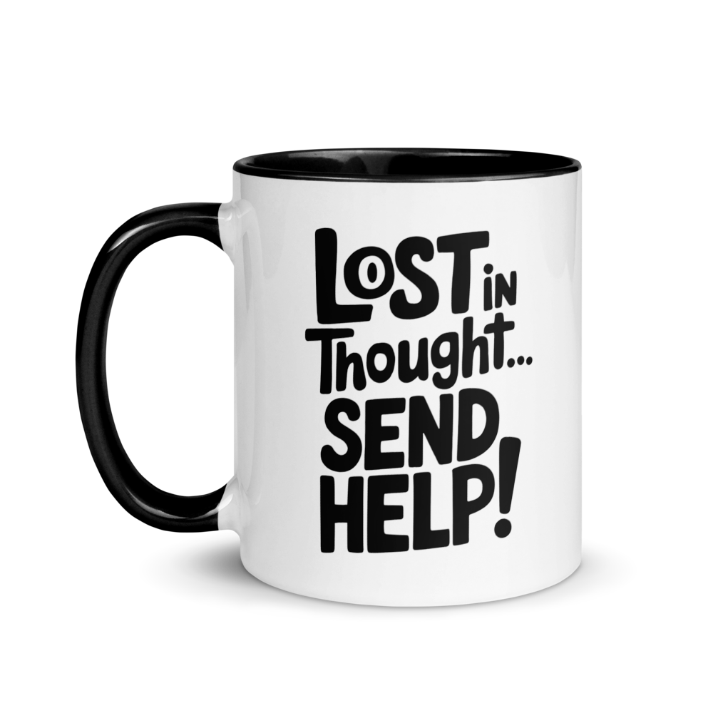 Lost In Thought Mug