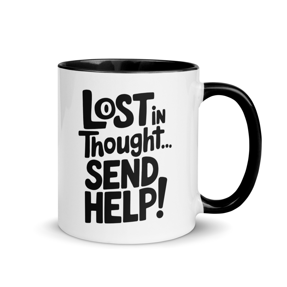 Lost In Thought Mug