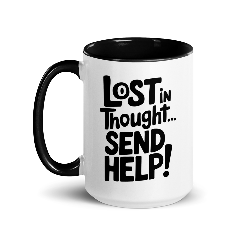 Lost In Thought Mug