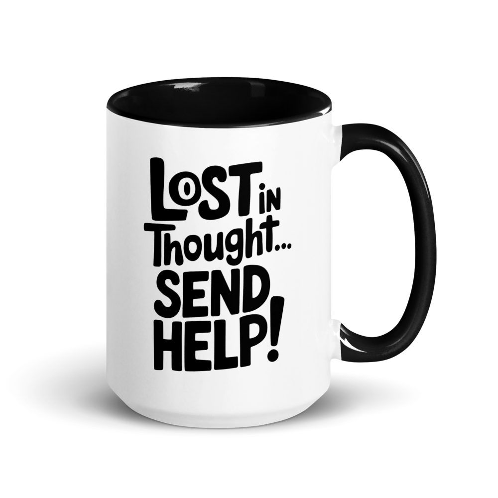 Lost In Thought Mug